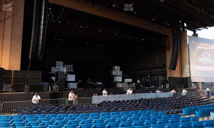 Talking Stick Resort Amphitheatre - Section 104 Seat View