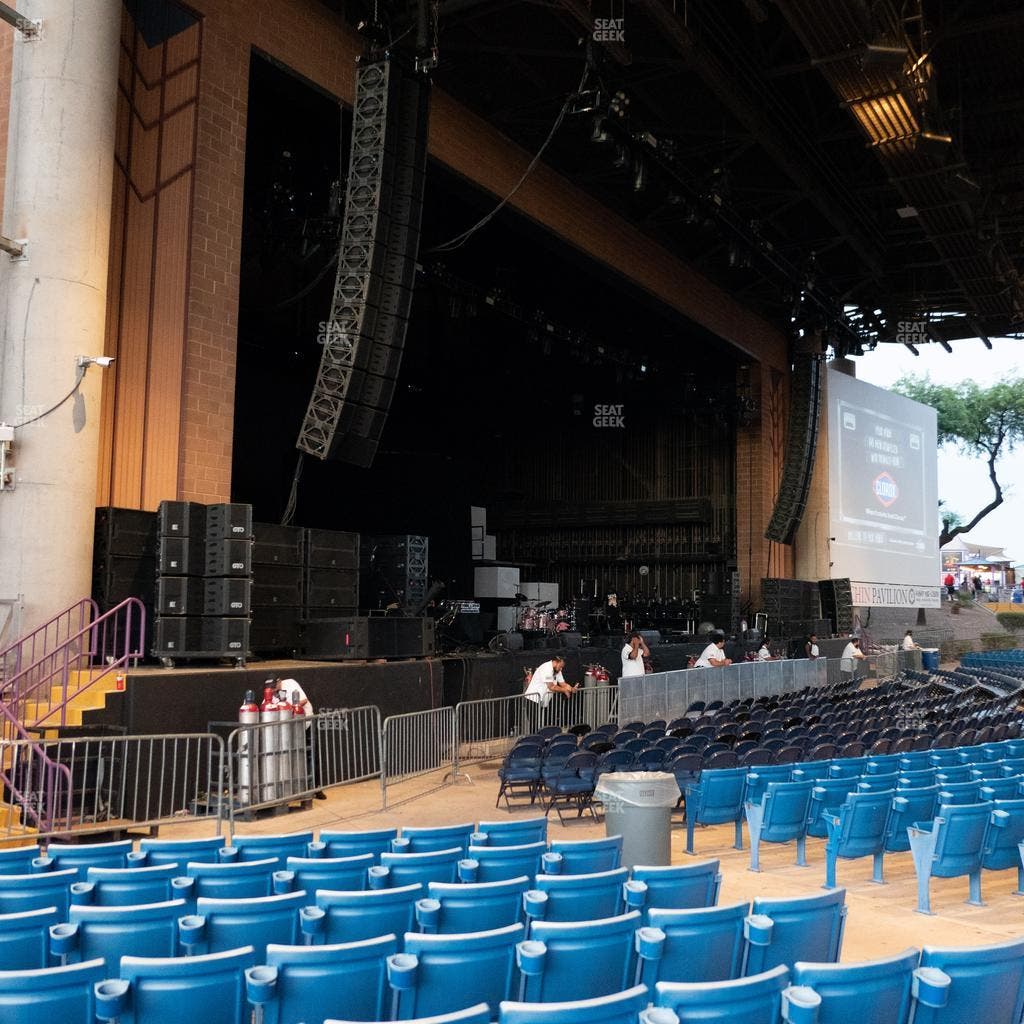 Talking Stick Resort Amphitheatre - Section 105 Seat View