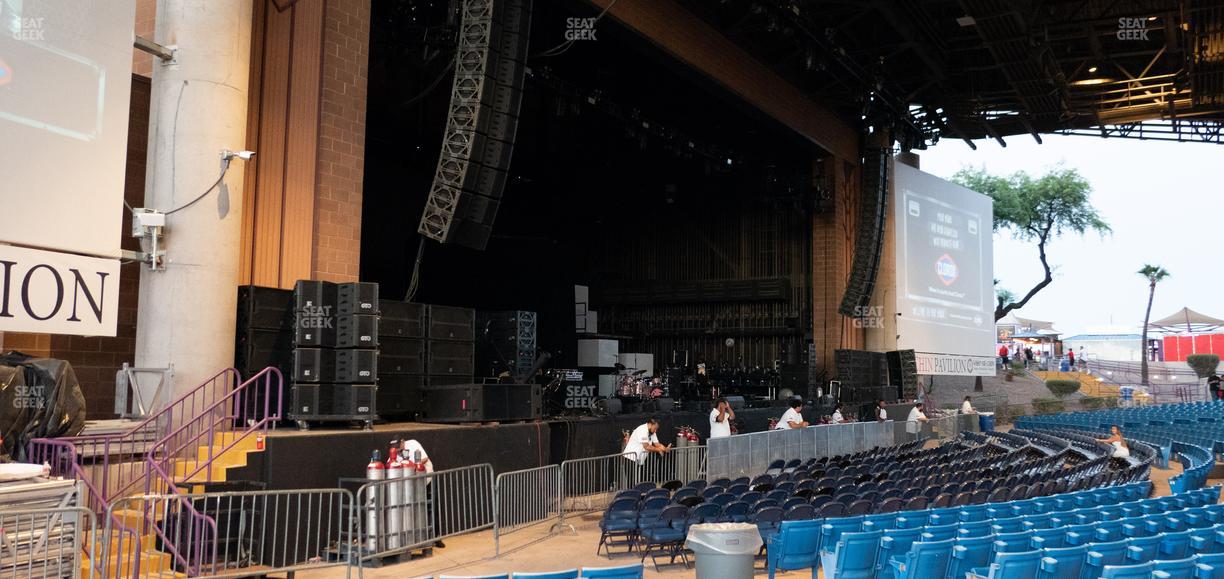 Talking Stick Resort Amphitheatre - Section 105 Seat View