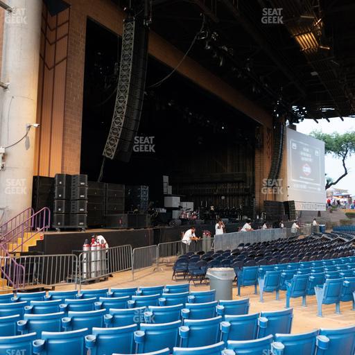 Talking Stick Resort Amphitheatre - Section 105 Seat View