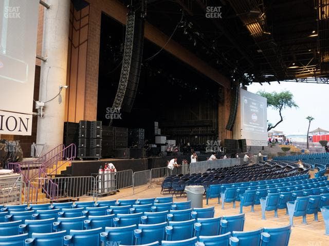 Talking Stick Resort Amphitheatre - Section 105 Seat View