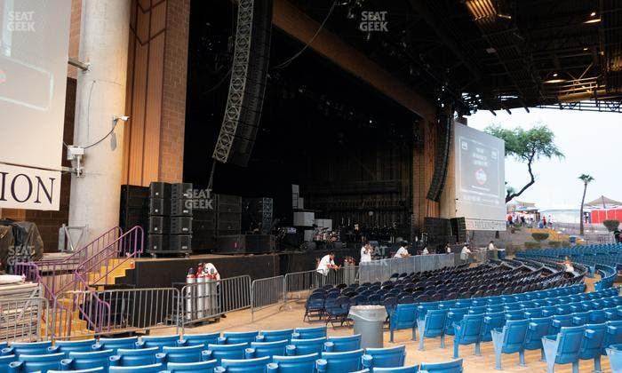 Talking Stick Resort Amphitheatre - Section 105 Seat View