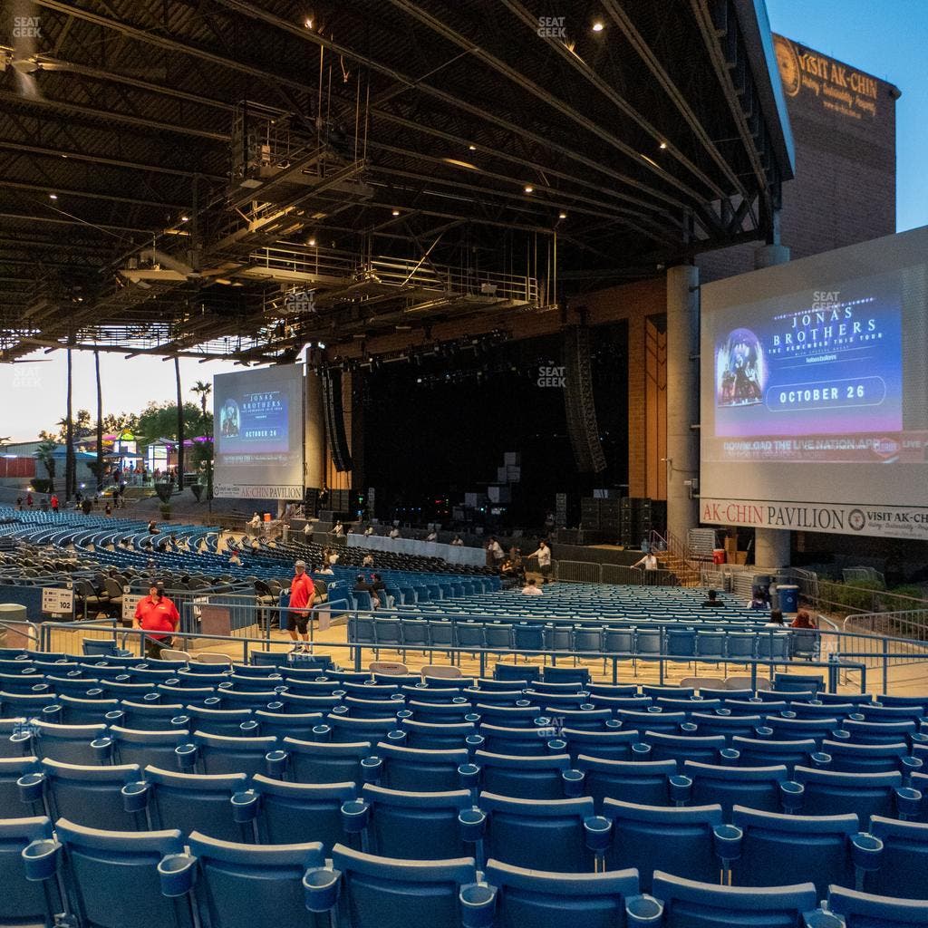 Talking Stick Resort Amphitheatre - Section 201 Seat View