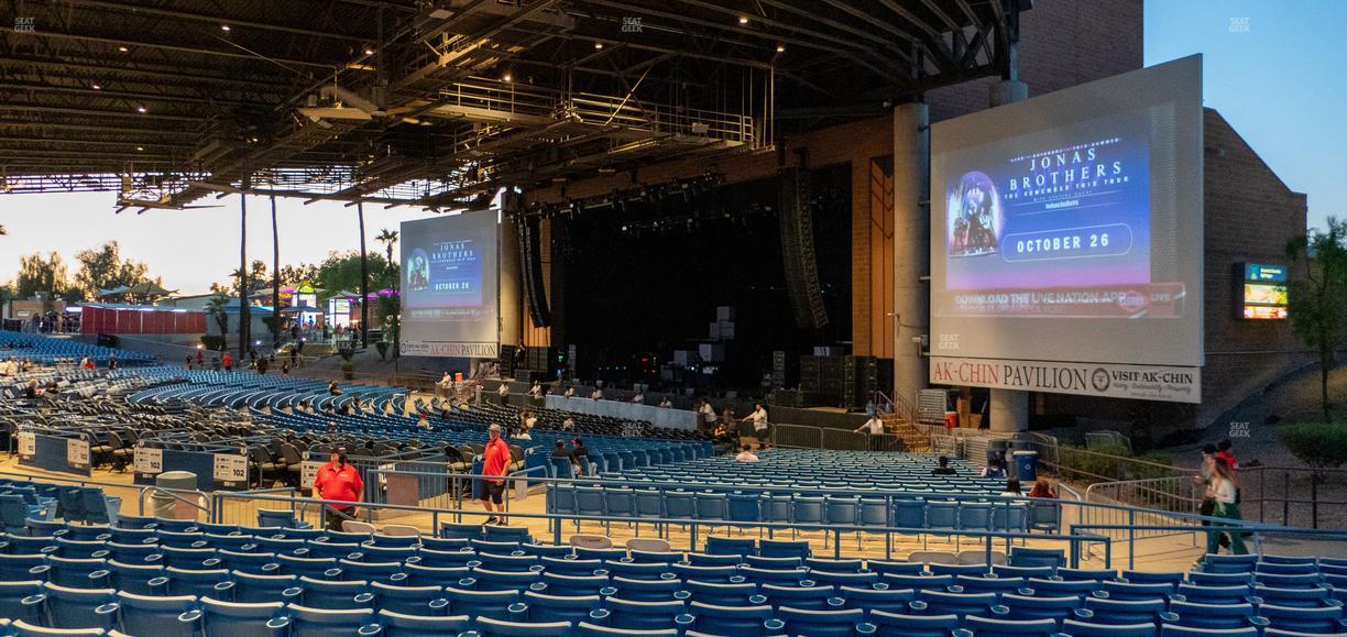 Talking Stick Resort Amphitheatre - Section 201 Seat View