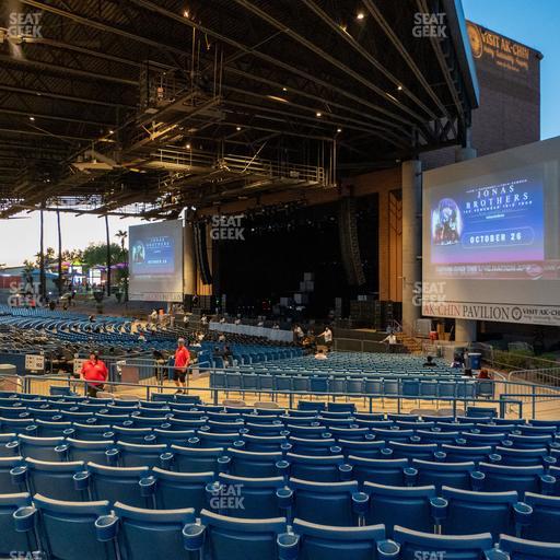 Talking Stick Resort Amphitheatre - Section 201 Seat View