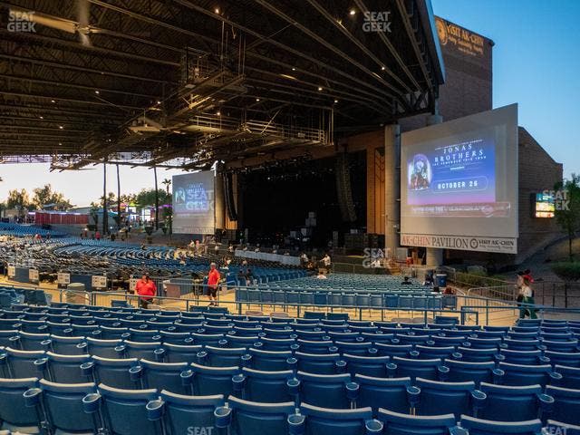 Talking Stick Resort Amphitheatre - Section 201 Seat View