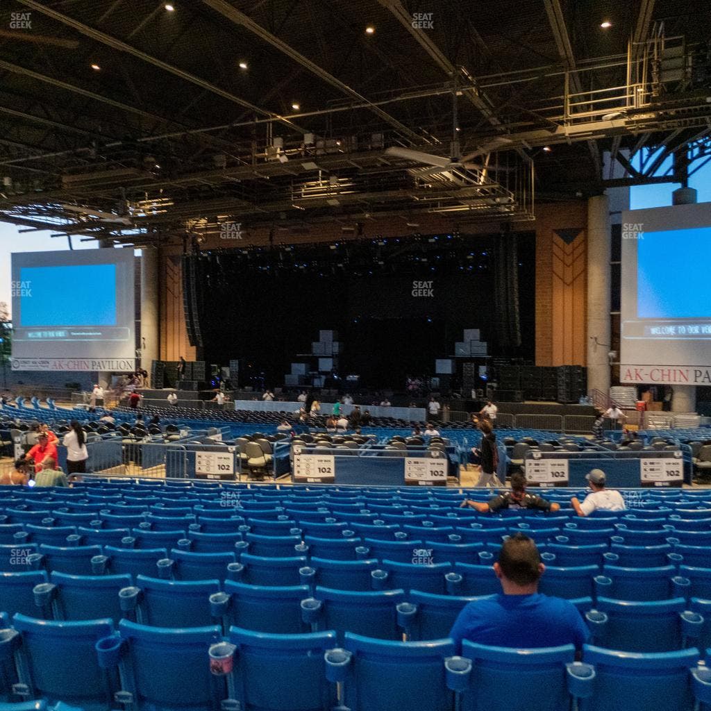 Talking Stick Resort Amphitheatre - Section 202 Seat View