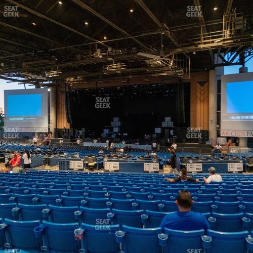 Talking Stick Resort Amphitheatre - Section 202 Seat View