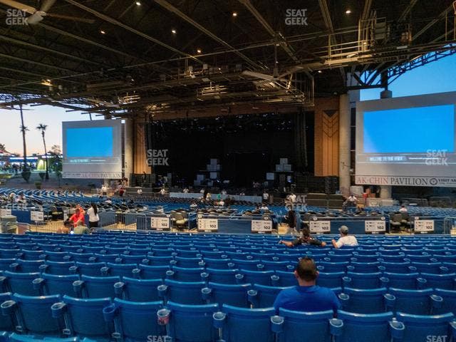 Talking Stick Resort Amphitheatre - Section 202 Seat View