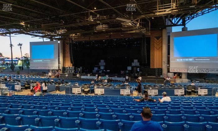 Talking Stick Resort Amphitheatre - Section 202 Seat View