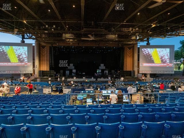 Talking Stick Resort Amphitheatre - Section 203 Seat View
