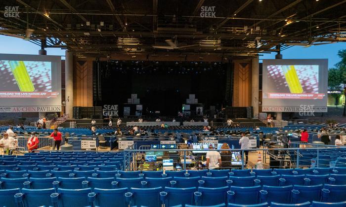 Talking Stick Resort Amphitheatre - Section 203 Seat View