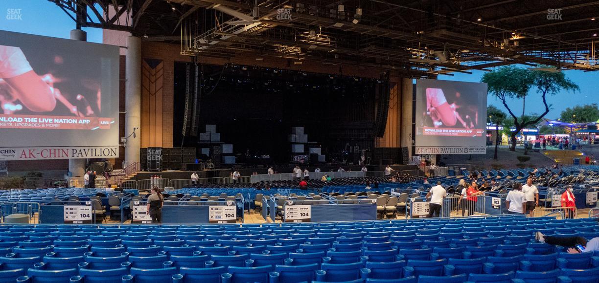 Talking Stick Resort Amphitheatre - Section 204 Seat View