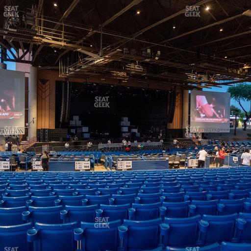 Talking Stick Resort Amphitheatre - Section 204 Seat View