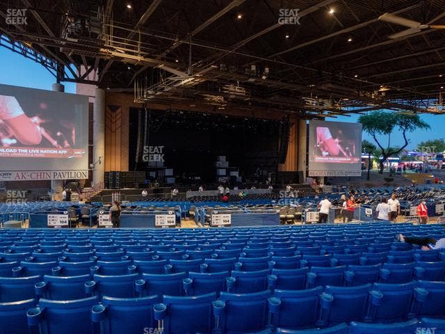 Talking Stick Resort Amphitheatre - Section 204 Seat View