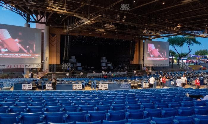 Talking Stick Resort Amphitheatre - Section 204 Seat View