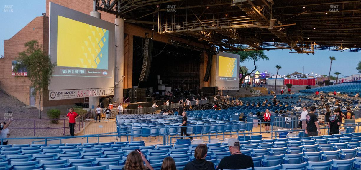 Talking Stick Resort Amphitheatre - Section 205 Seat View