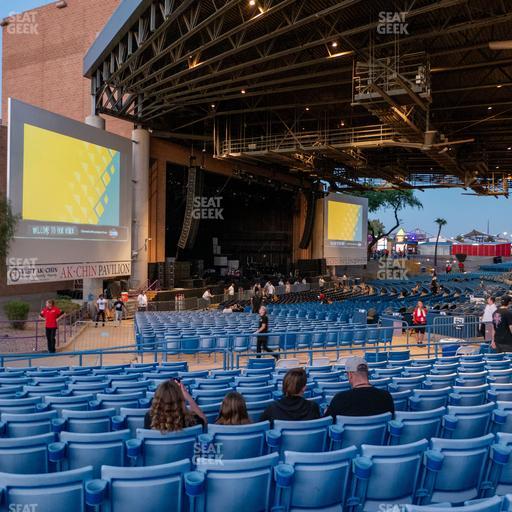 Talking Stick Resort Amphitheatre - Section 205 Seat View