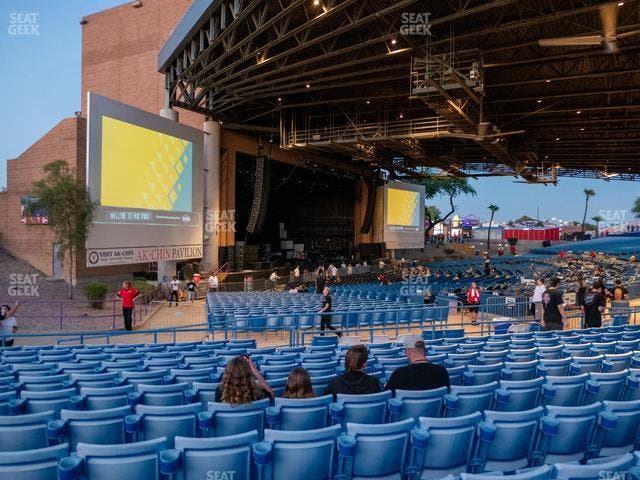 Talking Stick Resort Amphitheatre - Section 205 Seat View