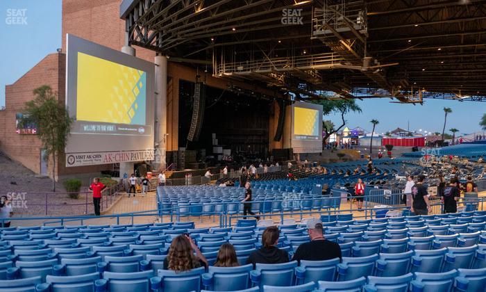 Talking Stick Resort Amphitheatre - Section 205 Seat View