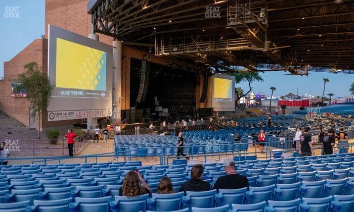 Talking Stick Resort Amphitheatre - Section 205 Seat View