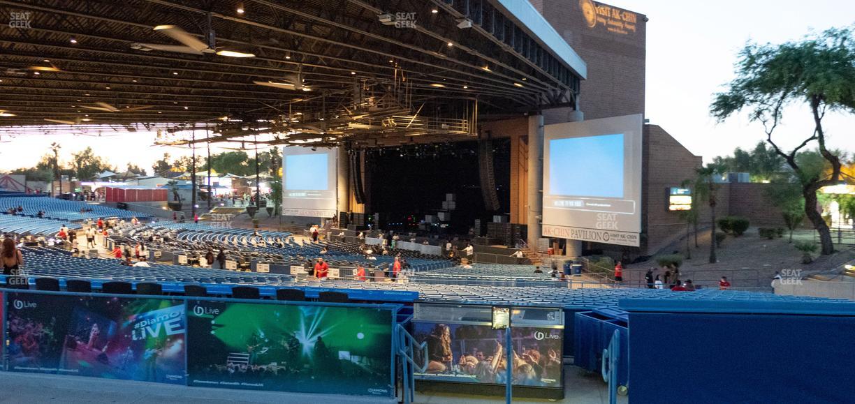 Talking Stick Resort Amphitheatre - Section 301 Seat View