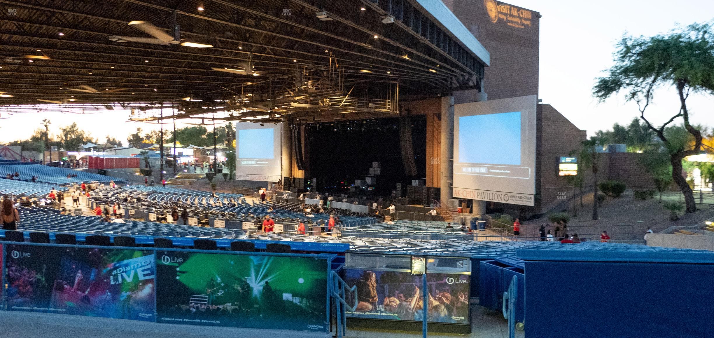 Talking Stick Resort Amphitheatre - Section 301 Seat View