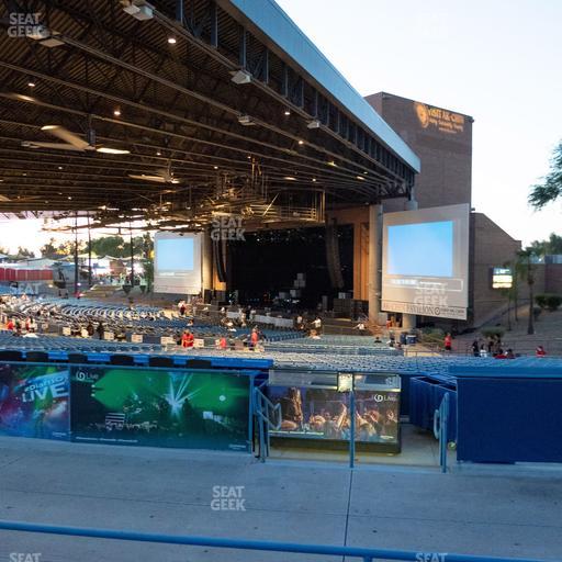 Talking Stick Resort Amphitheatre - Section 301 Seat View