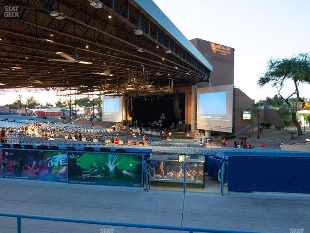 Talking Stick Resort Amphitheatre - Section 301 Seat View