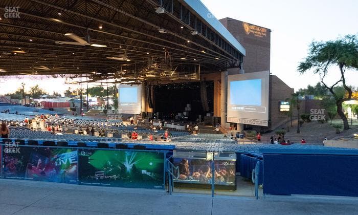 Talking Stick Resort Amphitheatre - Section 301 Seat View