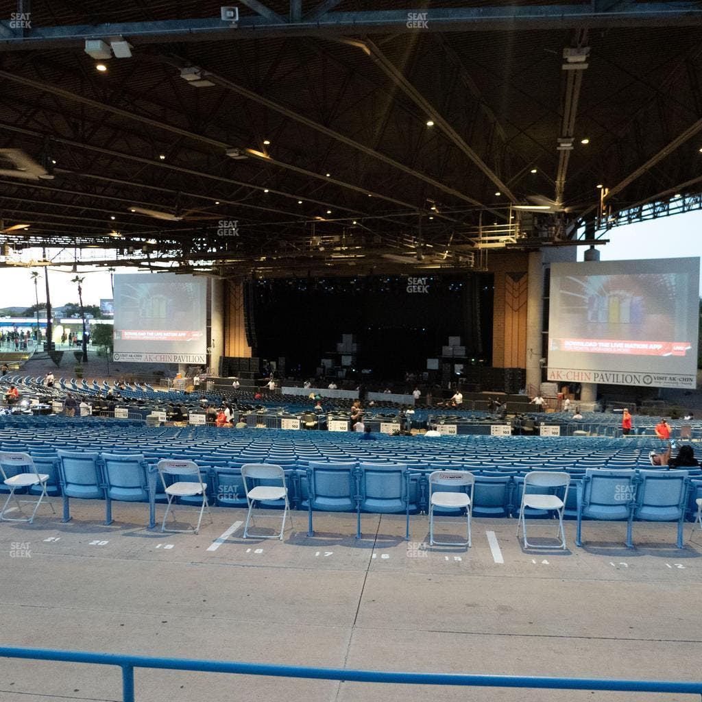 Talking Stick Resort Amphitheatre - Section 302 Seat View