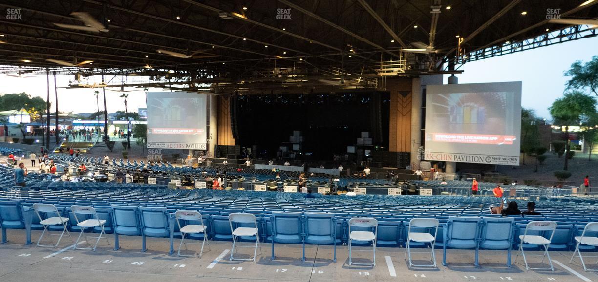 Talking Stick Resort Amphitheatre - Section 302 Seat View