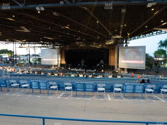 Talking Stick Resort Amphitheatre - Section 302 Seat View
