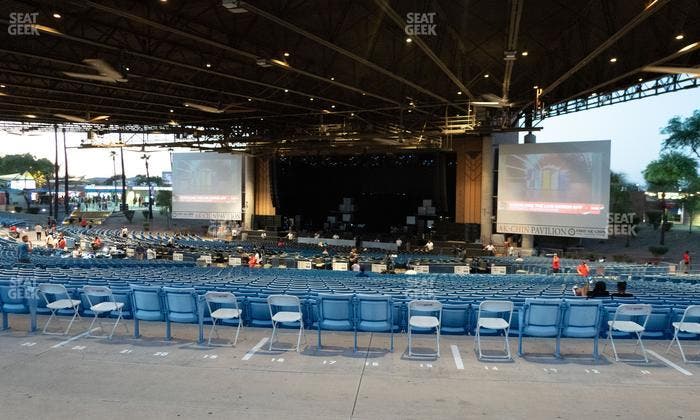 Talking Stick Resort Amphitheatre - Section 302 Seat View