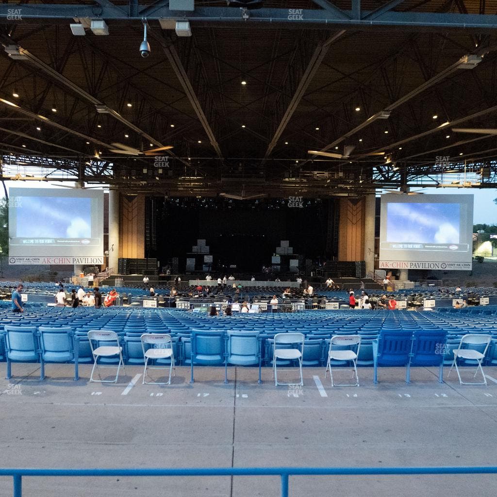 Talking Stick Resort Amphitheatre - Section 303 Seat View