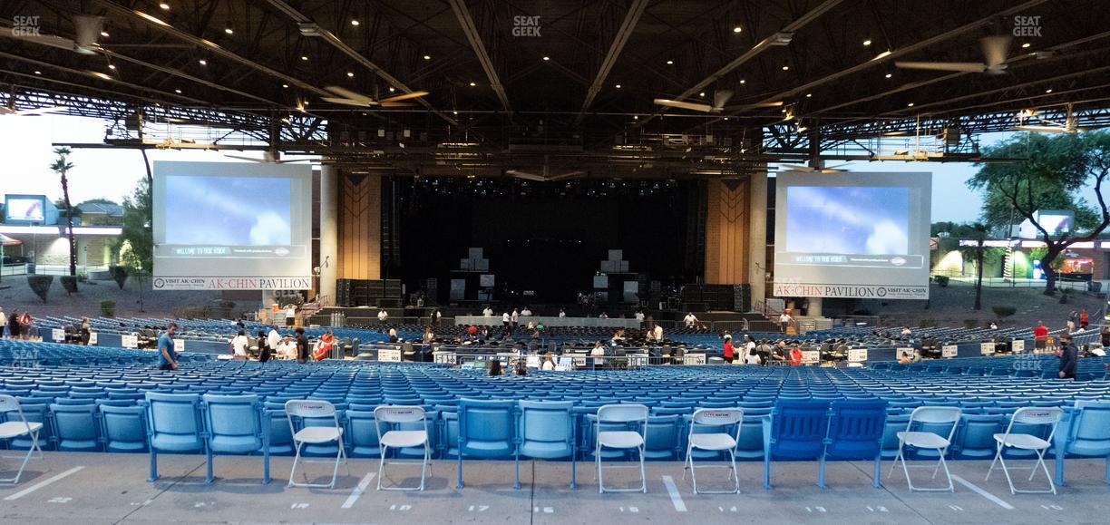 Talking Stick Resort Amphitheatre - Section 303 Seat View
