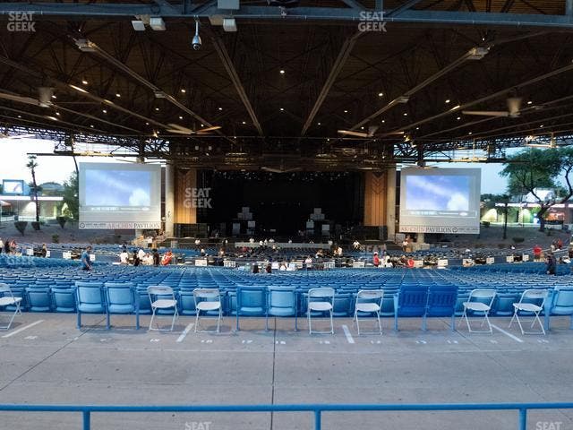 Talking Stick Resort Amphitheatre - Section 303 Seat View