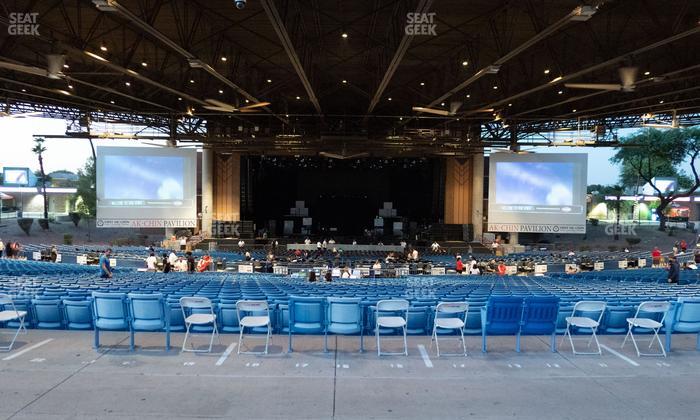 Talking Stick Resort Amphitheatre - Section 303 Seat View