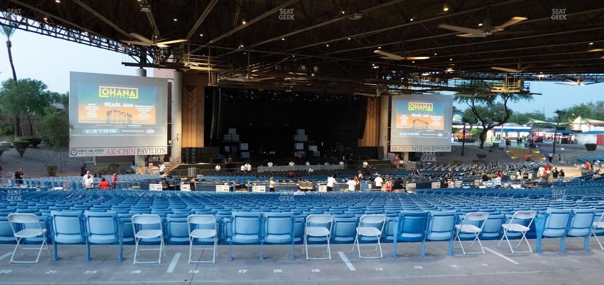 Talking Stick Resort Amphitheatre - Section 304 Seat View