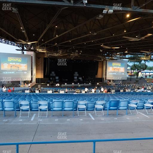 Talking Stick Resort Amphitheatre - Section 304 Seat View