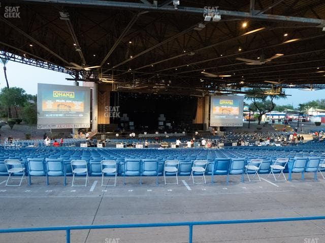 Talking Stick Resort Amphitheatre - Section 304 Seat View