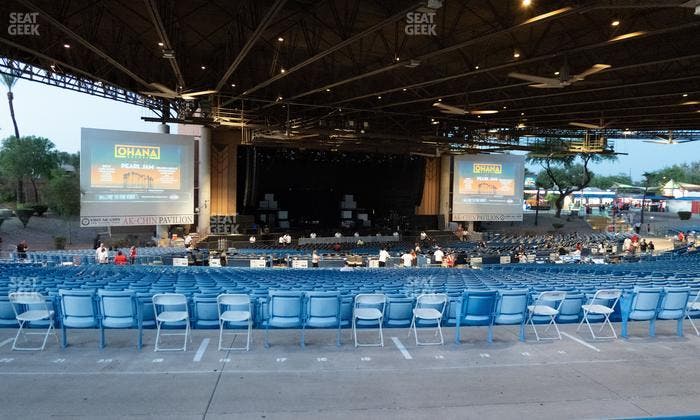 Talking Stick Resort Amphitheatre - Section 304 Seat View