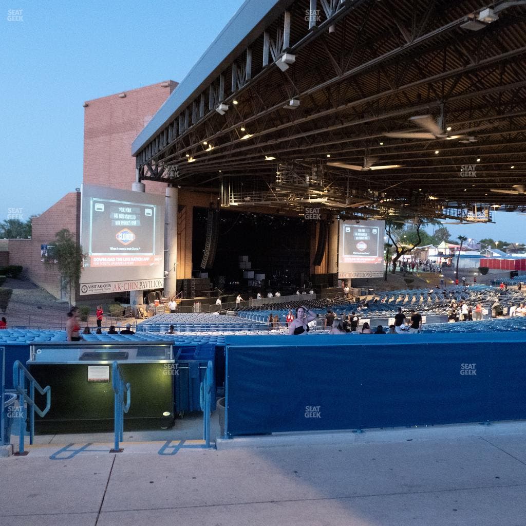 Talking Stick Resort Amphitheatre - Section 305 Seat View