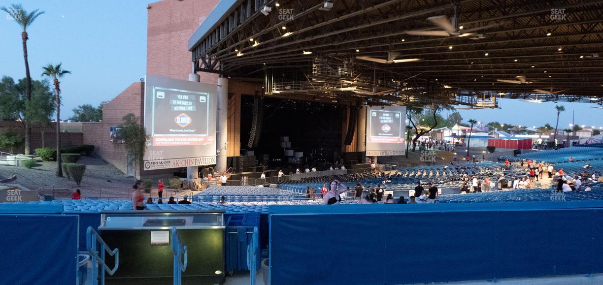 Talking Stick Resort Amphitheatre - Section 305 Seat View
