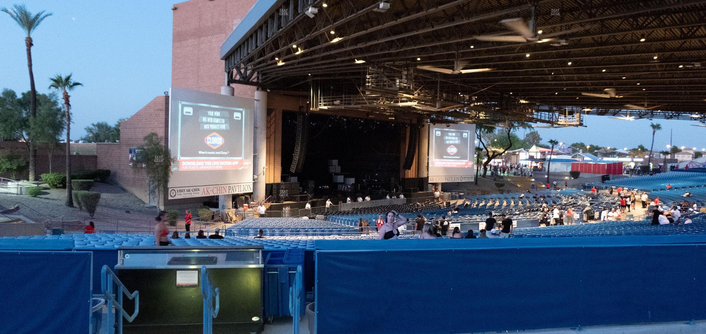Talking Stick Resort Amphitheatre - Section 305 Seat View