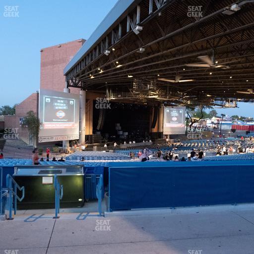 Talking Stick Resort Amphitheatre - Section 305 Seat View
