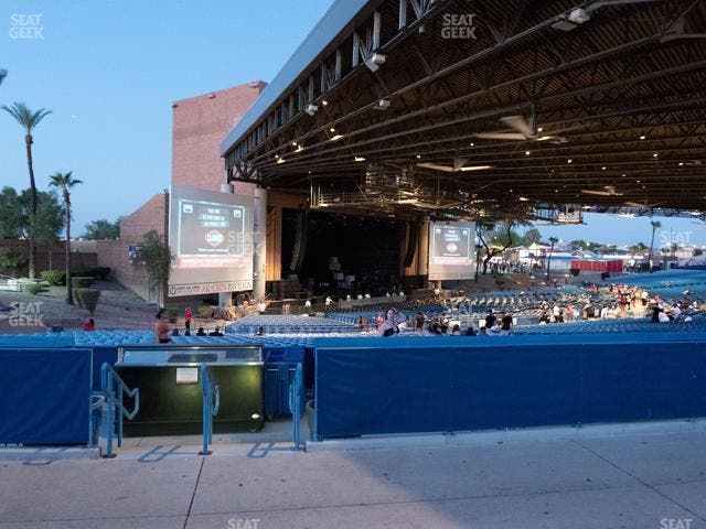 Talking Stick Resort Amphitheatre - Section 305 Seat View
