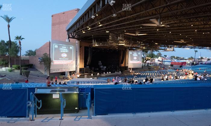 Talking Stick Resort Amphitheatre - Section 305 Seat View