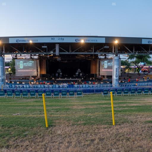 Talking Stick Resort Amphitheatre - Section Ga Lawn Seat View