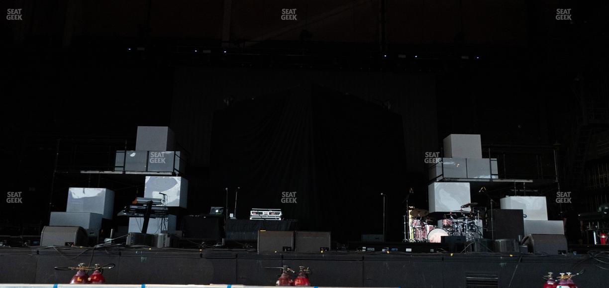 Talking Stick Resort Amphitheatre - Section Ga Pit Seat View